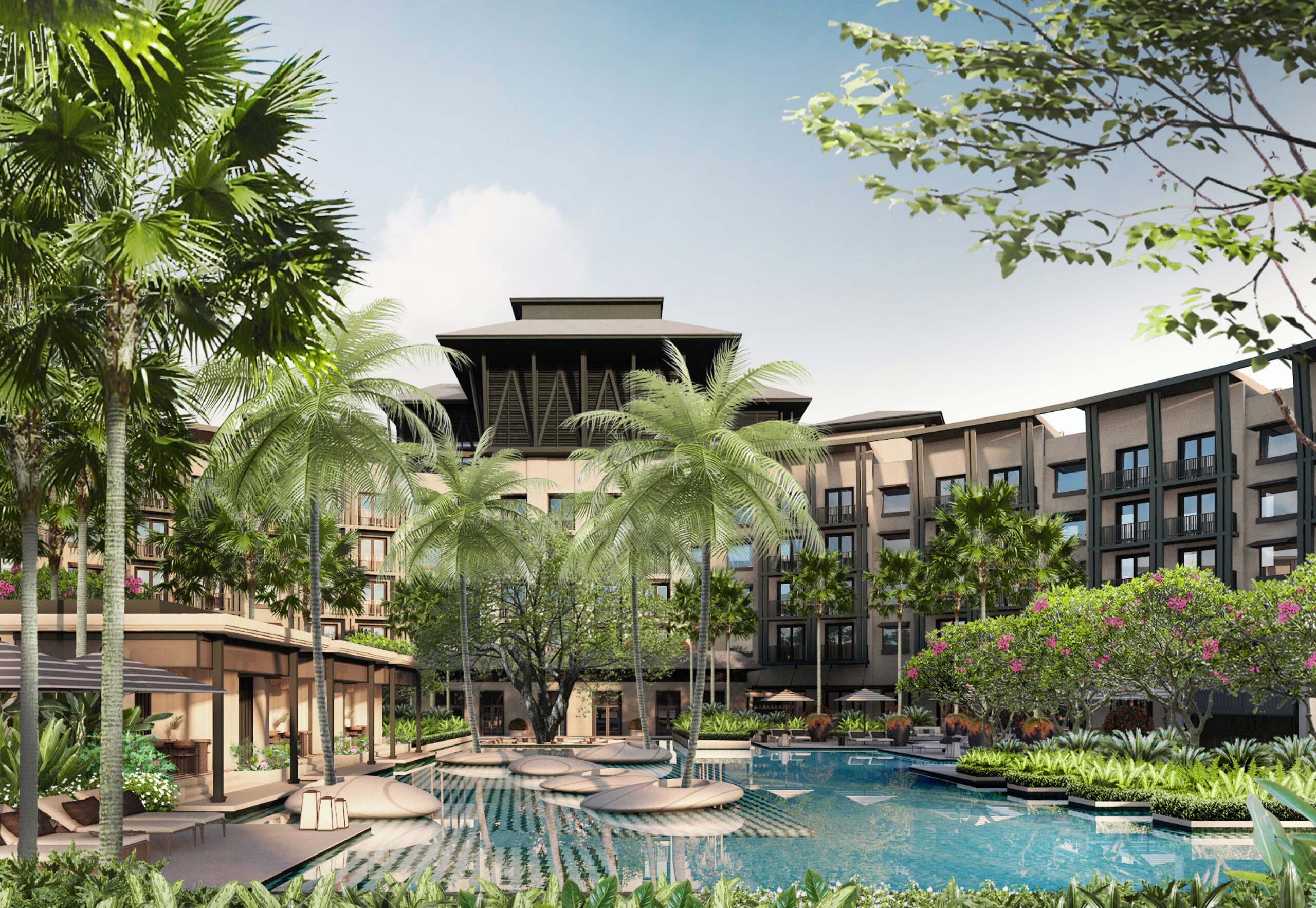 Marriott opens The Laurus: the first Luxury Collection property in Singapore