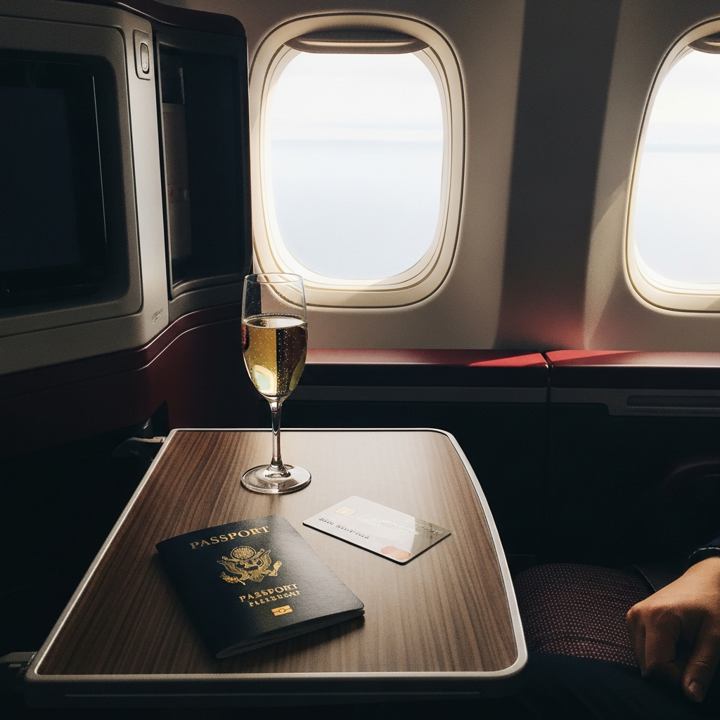 Come prenotare la QSuite Qatar con i punti American Express?