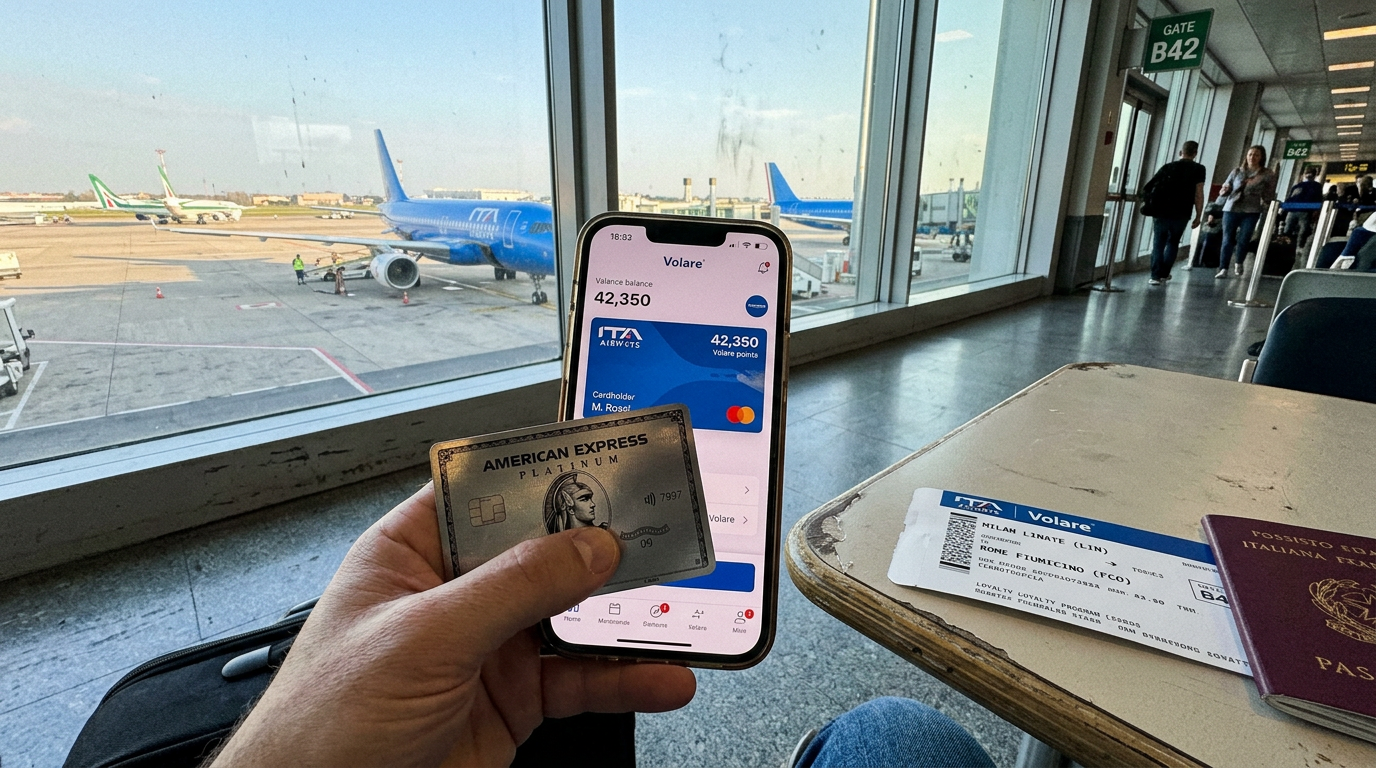 Quale Carta di Credito Accumula Punti Volare di ITA Airways? La Verità Nascosta nel 2026