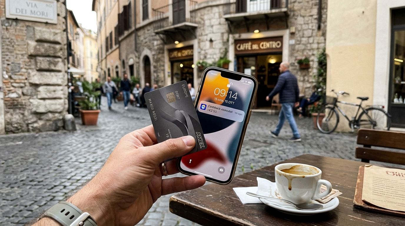 Come Ottenere Cashback con la Carta di Credito in Italia nel 2026: La Guida Scomoda che Nessuna Banca Ti Darà